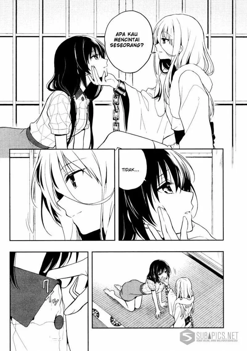 Halaman 22 — Kono Shima ni wa Midara de Jaaku na Mono ga Sumu Chapter 21