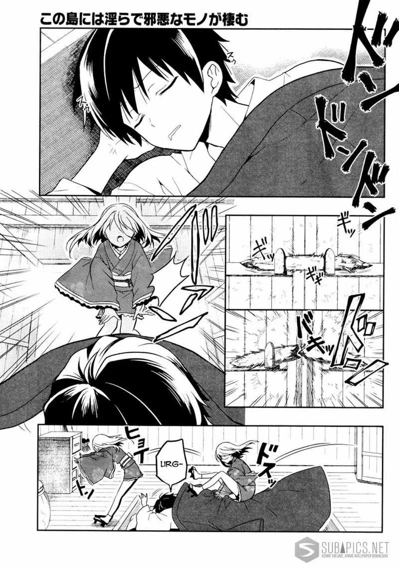 Halaman 25 — Kono Shima ni wa Midara de Jaaku na Mono ga Sumu Chapter 21