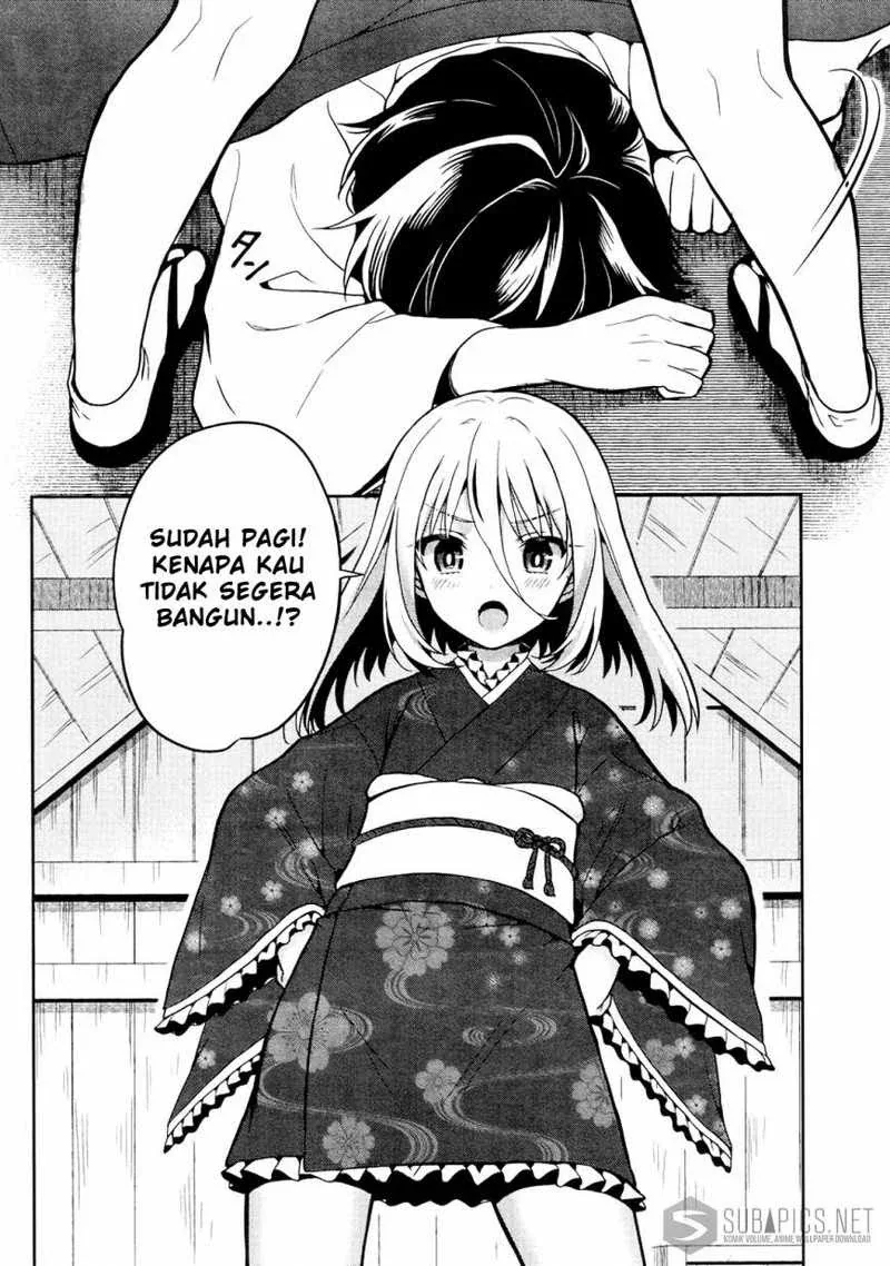 Halaman 26 — Kono Shima ni wa Midara de Jaaku na Mono ga Sumu Chapter 21