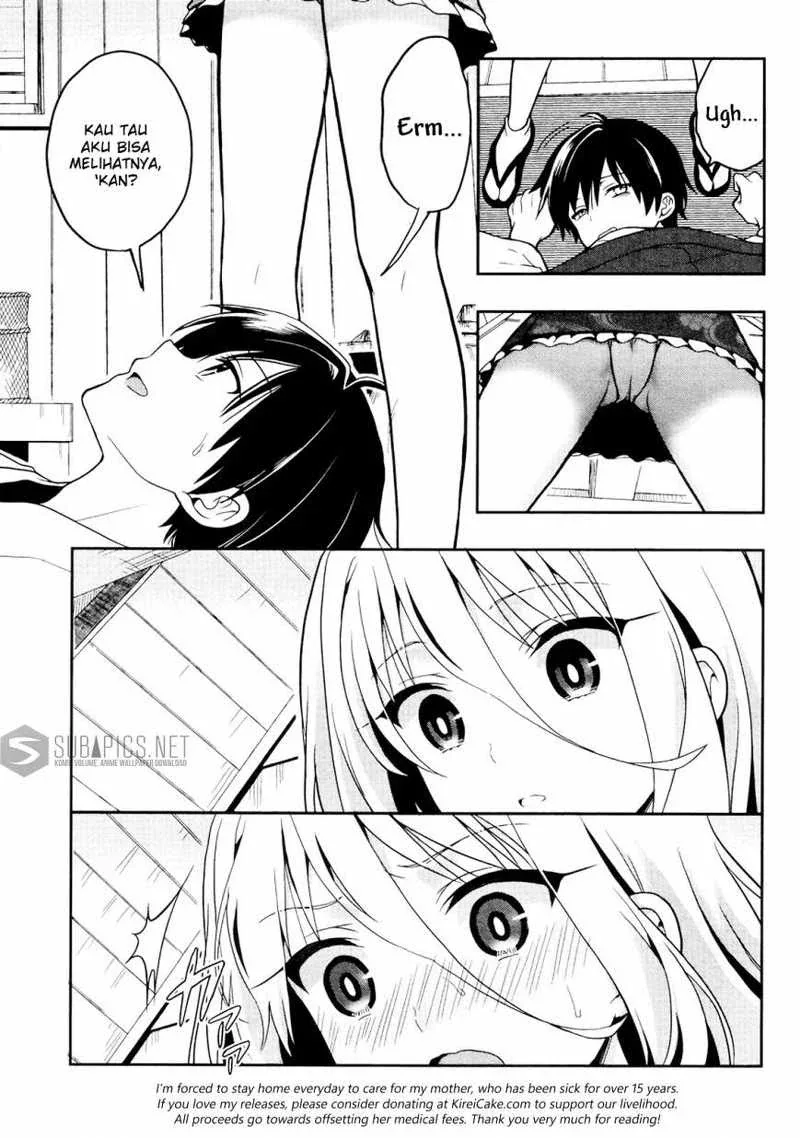 Halaman 27 — Kono Shima ni wa Midara de Jaaku na Mono ga Sumu Chapter 21