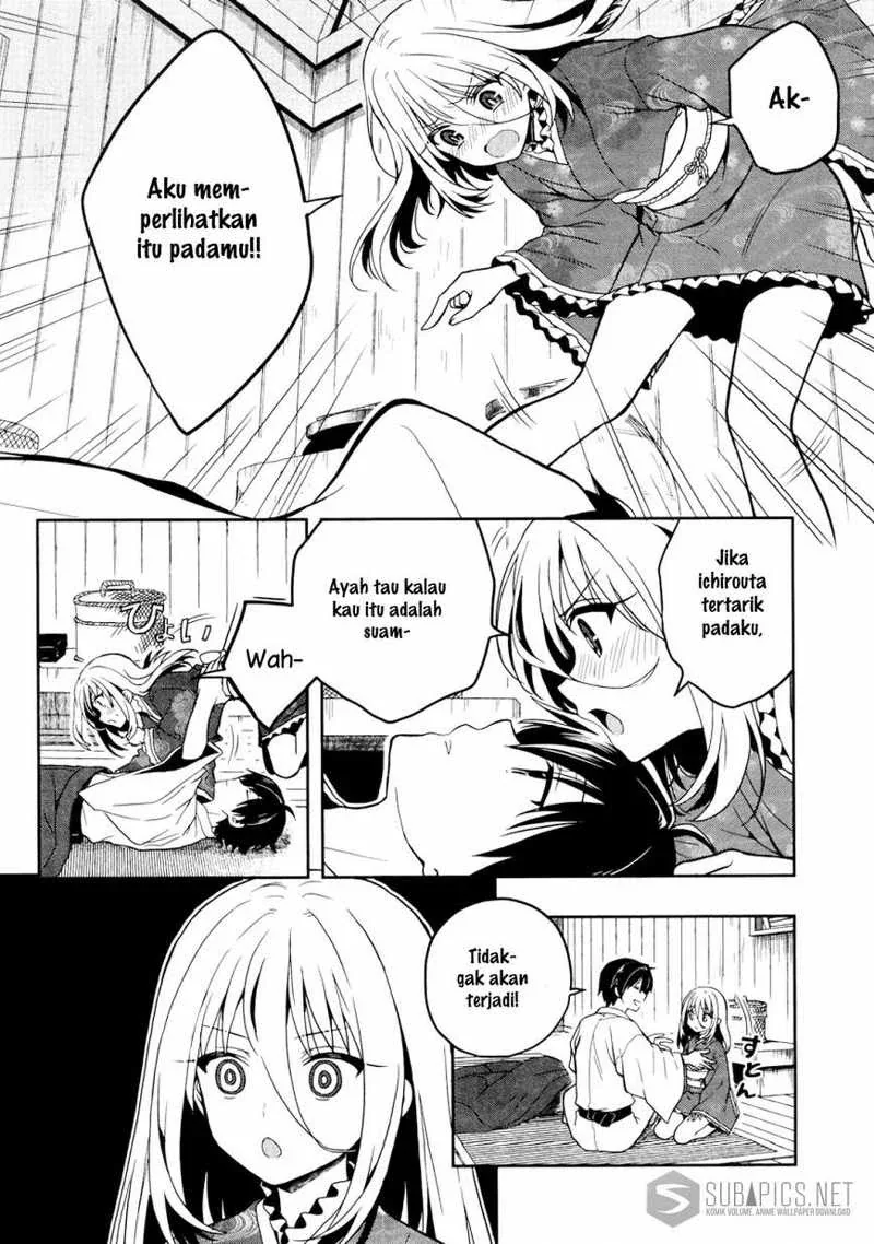 Halaman 28 — Kono Shima ni wa Midara de Jaaku na Mono ga Sumu Chapter 21