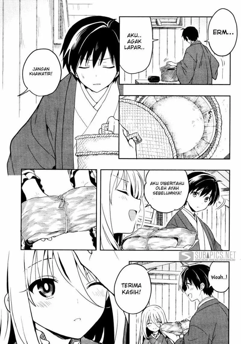 Halaman 31 — Kono Shima ni wa Midara de Jaaku na Mono ga Sumu Chapter 21