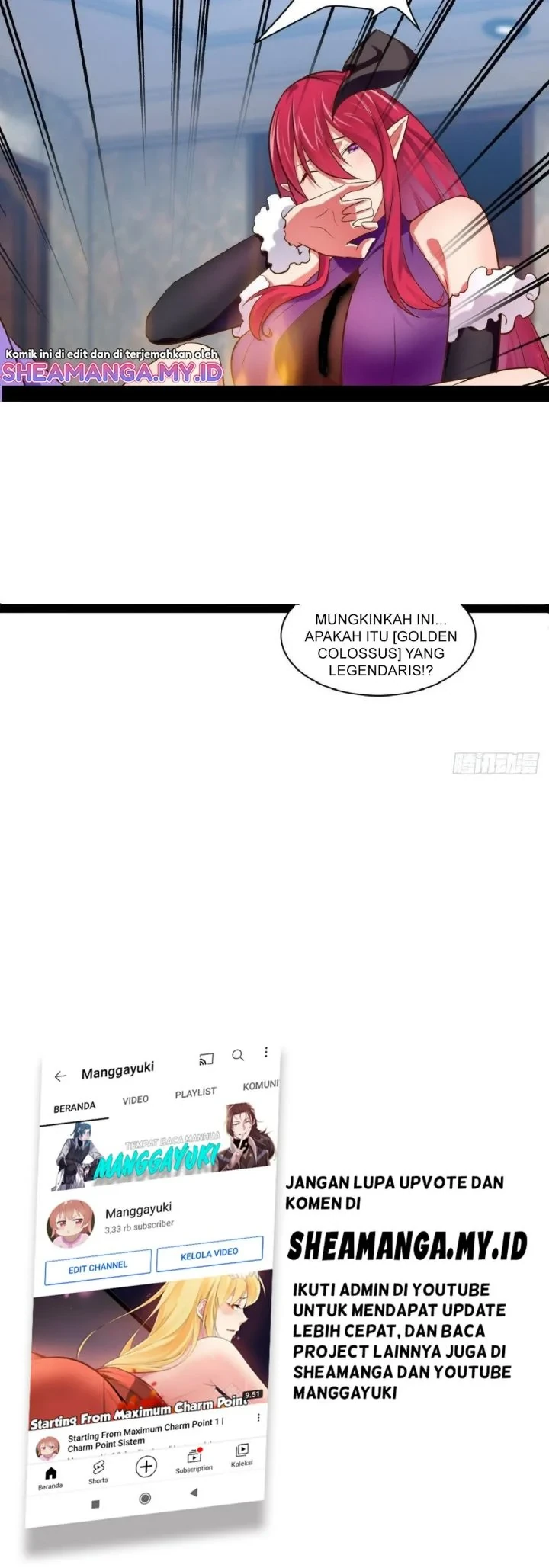 Halaman 11 — Starting From Maximum Charm Point 1 Chapter 26