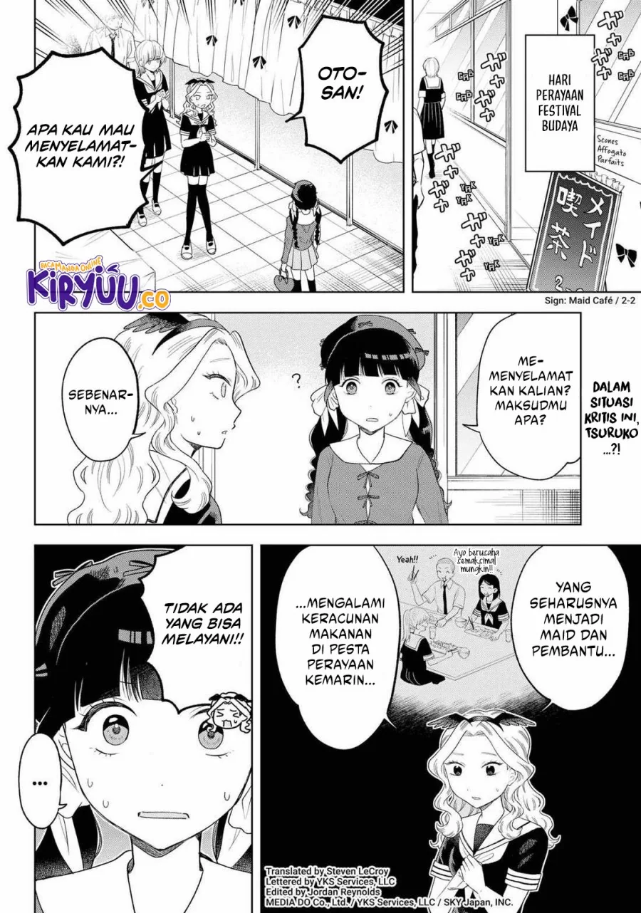 Halaman 3 — Tsuruko no Ongaeshi Chapter 24