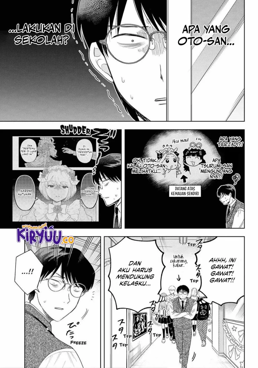 Halaman 7 — Tsuruko no Ongaeshi Chapter 24