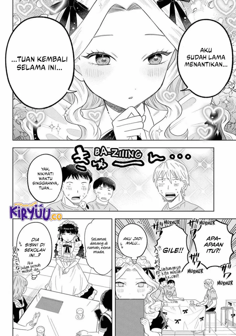 Halaman 9 — Tsuruko no Ongaeshi Chapter 24