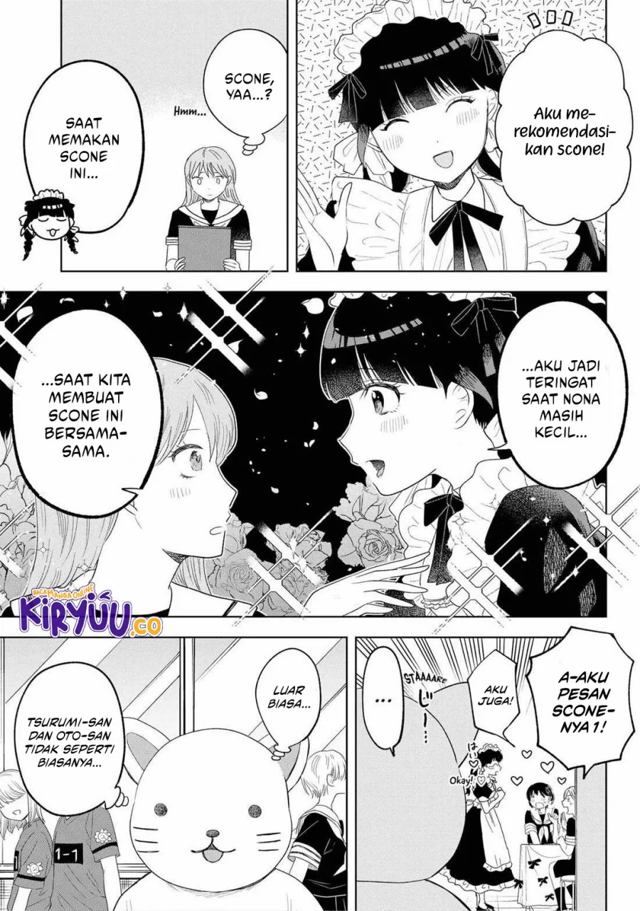 Halaman 10 — Tsuruko no Ongaeshi Chapter 24