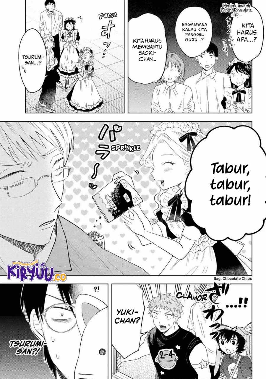 Halaman 14 — Tsuruko no Ongaeshi Chapter 24
