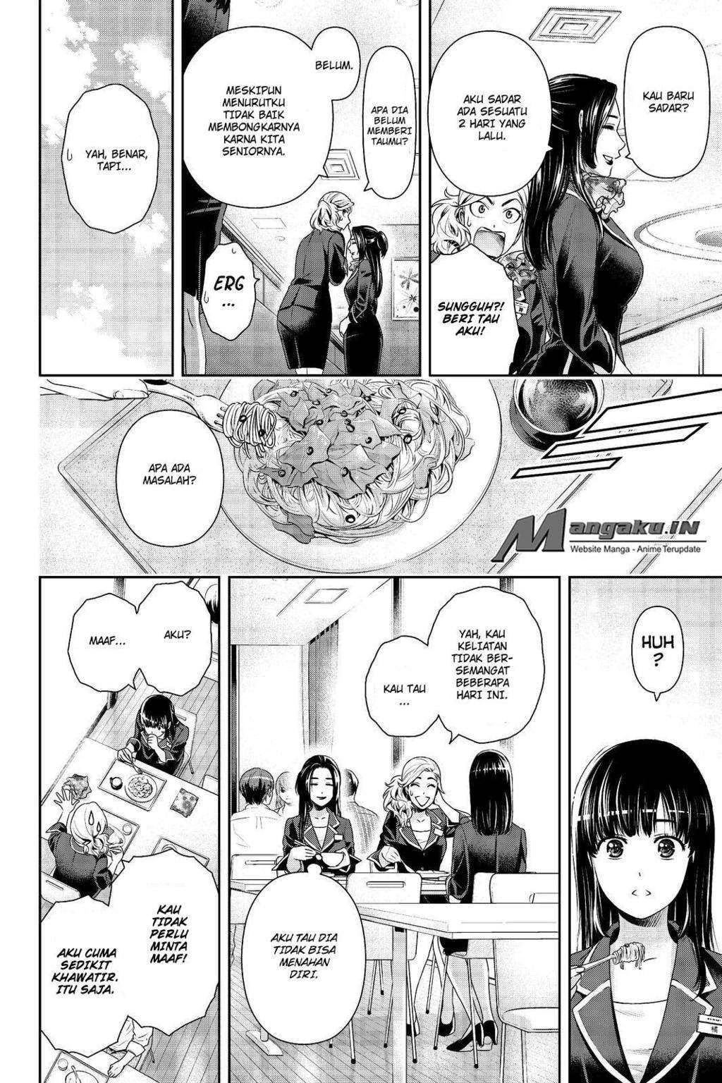 Halaman 3 — Domestic na Kanojo Chapter 174