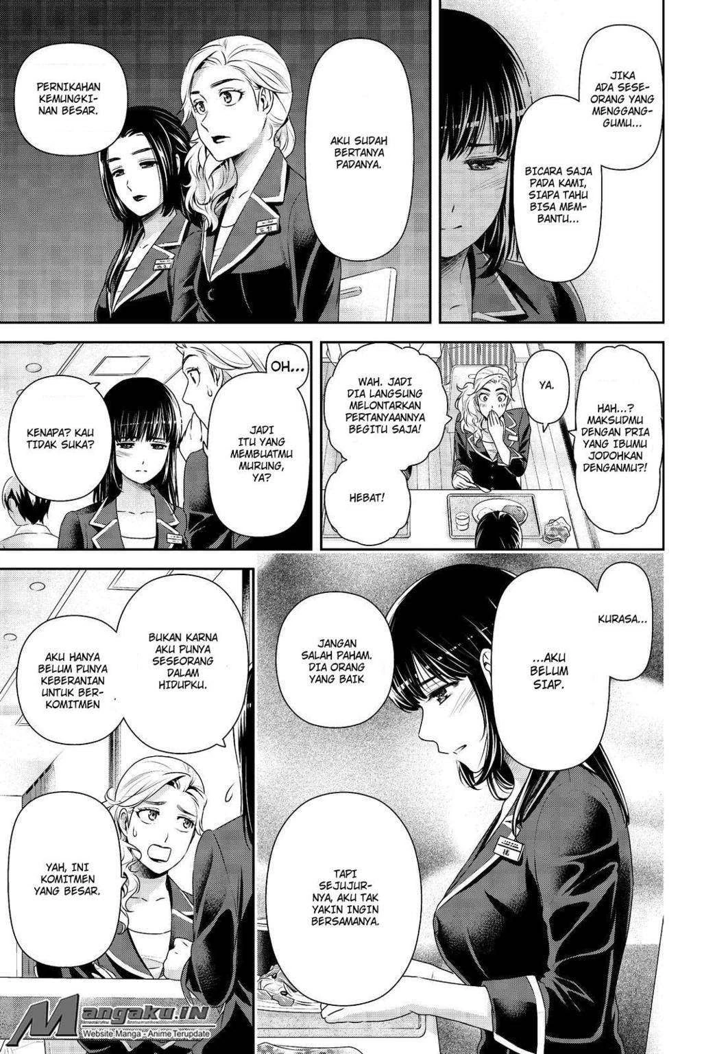Halaman 4 — Domestic na Kanojo Chapter 174