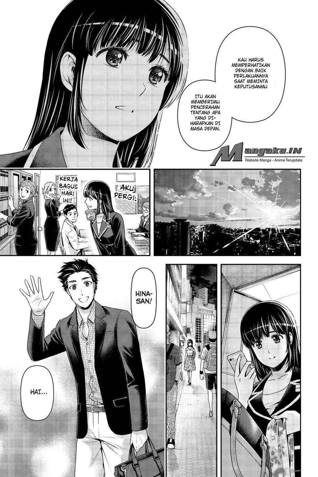 Halaman 5 — Domestic na Kanojo Chapter 174