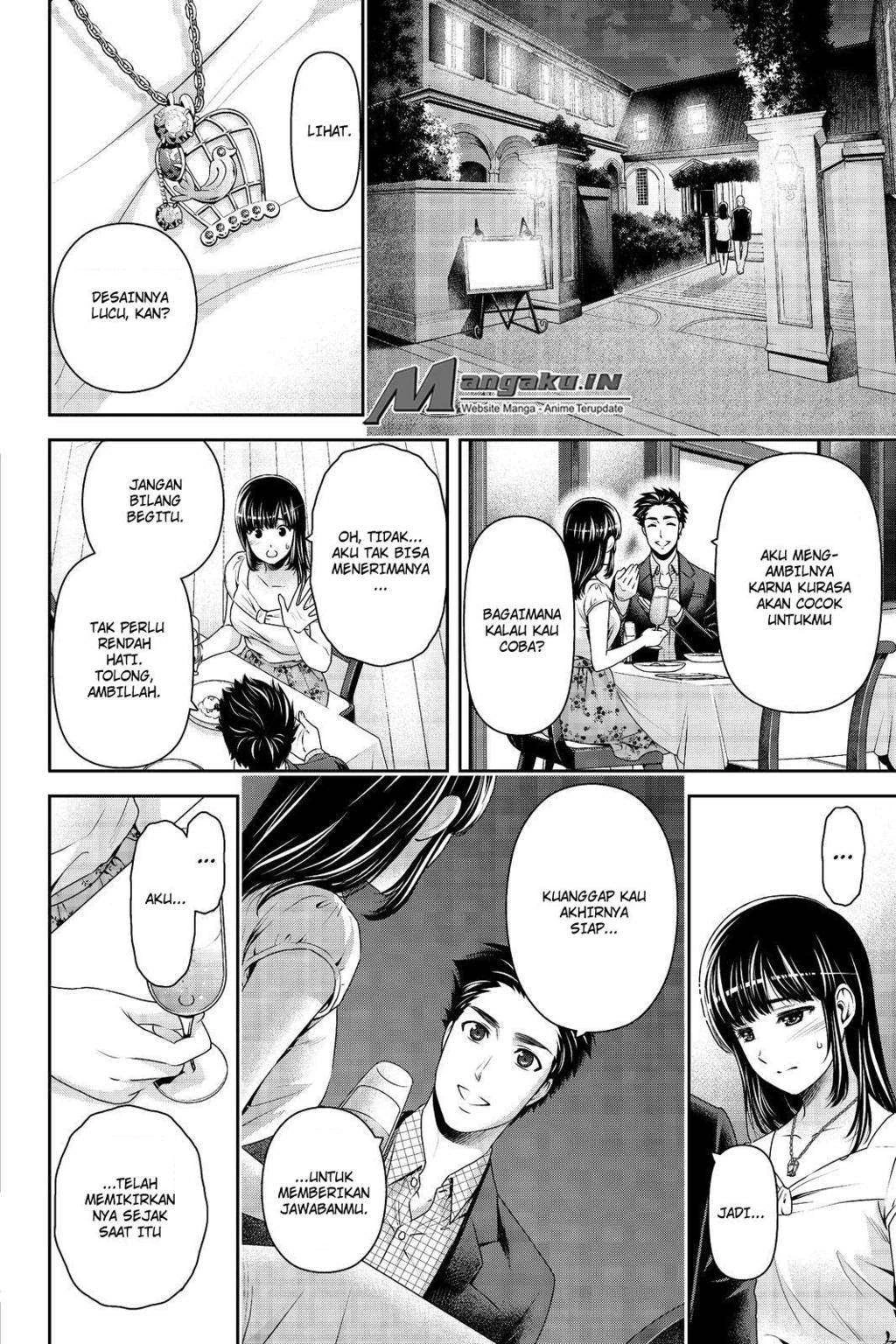 Halaman 6 — Domestic na Kanojo Chapter 174