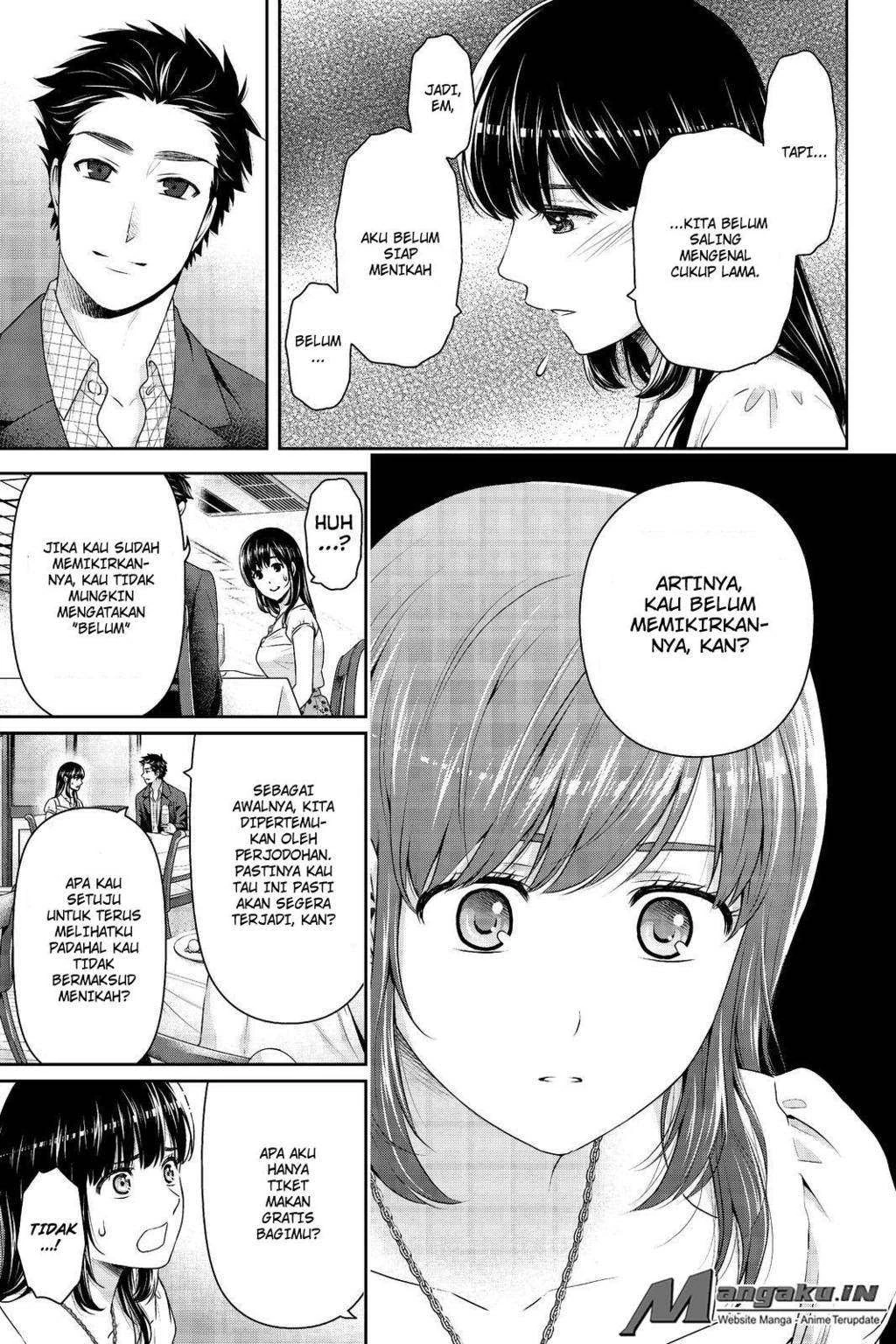 Halaman 7 — Domestic na Kanojo Chapter 174