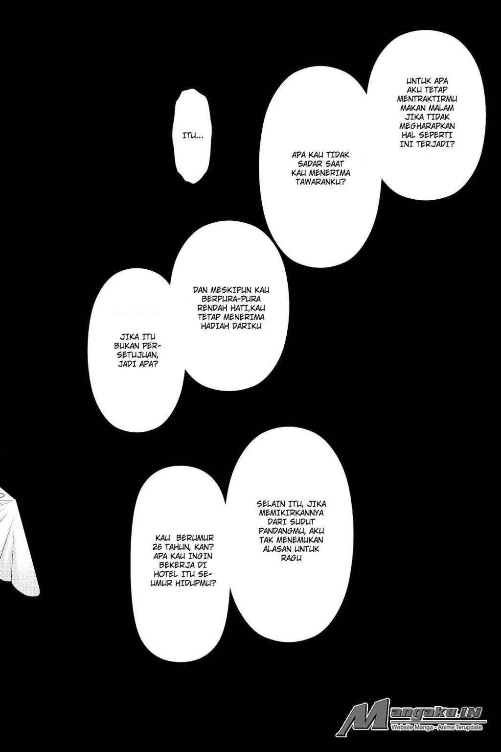 Halaman 8 — Domestic na Kanojo Chapter 174