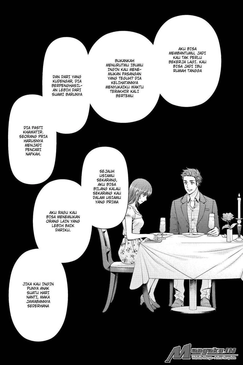 Halaman 9 — Domestic na Kanojo Chapter 174