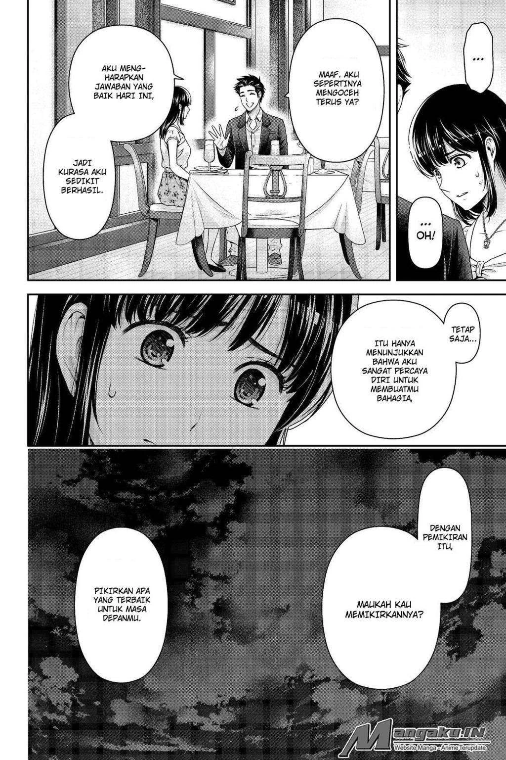 Halaman 10 — Domestic na Kanojo Chapter 174