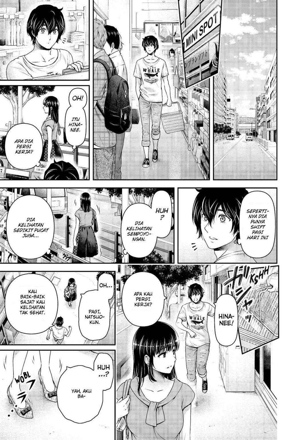 Halaman 11 — Domestic na Kanojo Chapter 174