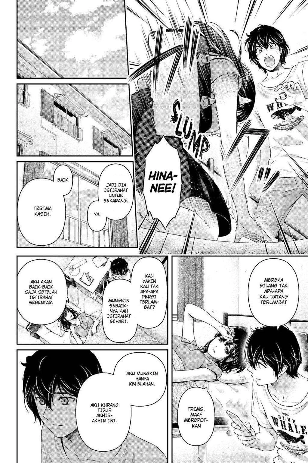 Halaman 12 — Domestic na Kanojo Chapter 174