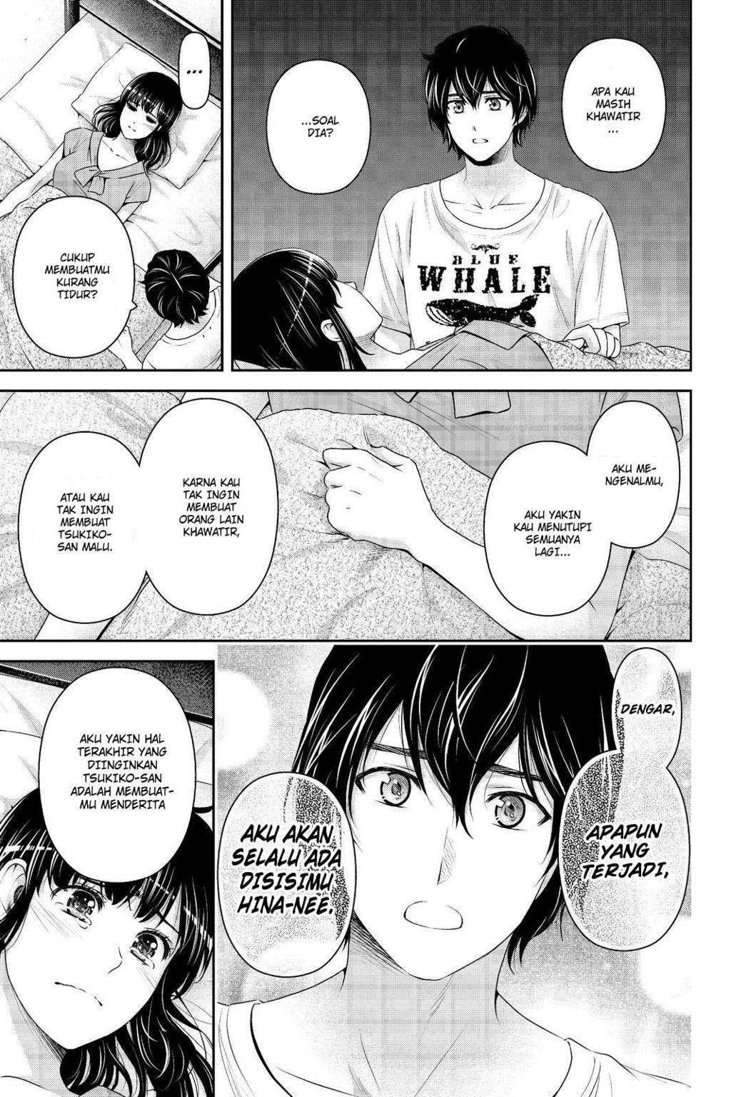 Halaman 13 — Domestic na Kanojo Chapter 174