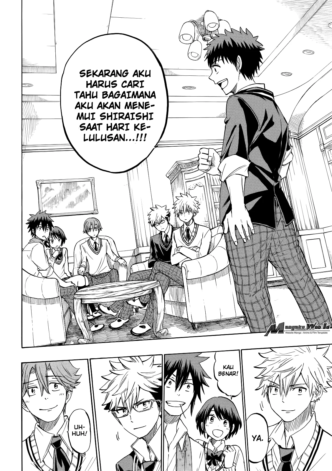 Halaman 4 — Yamada-kun to 7-nin no Majo Chapter 238