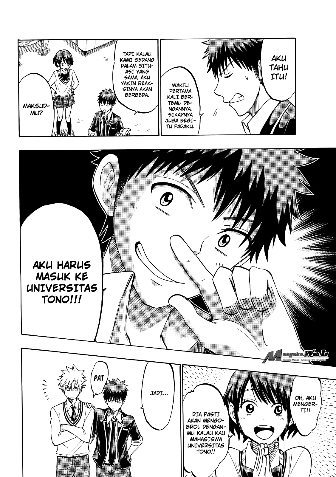 Halaman 5 — Yamada-kun to 7-nin no Majo Chapter 238