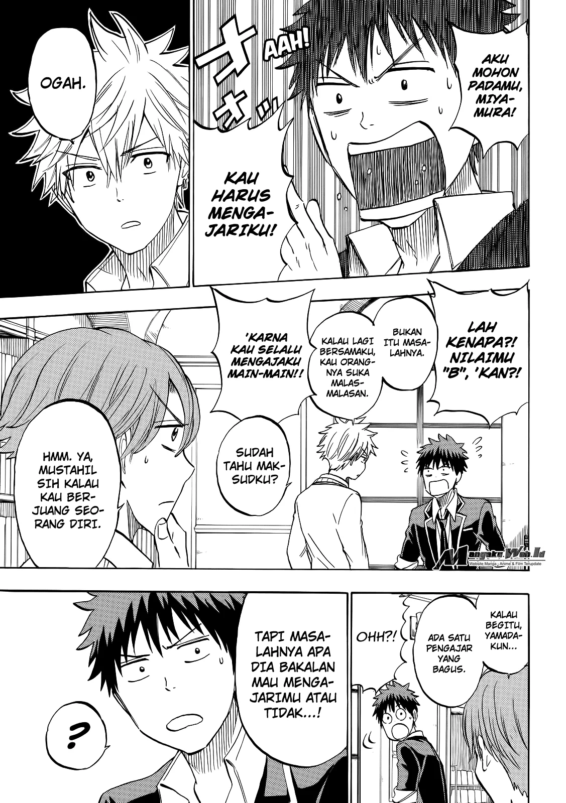 Halaman 6 — Yamada-kun to 7-nin no Majo Chapter 238
