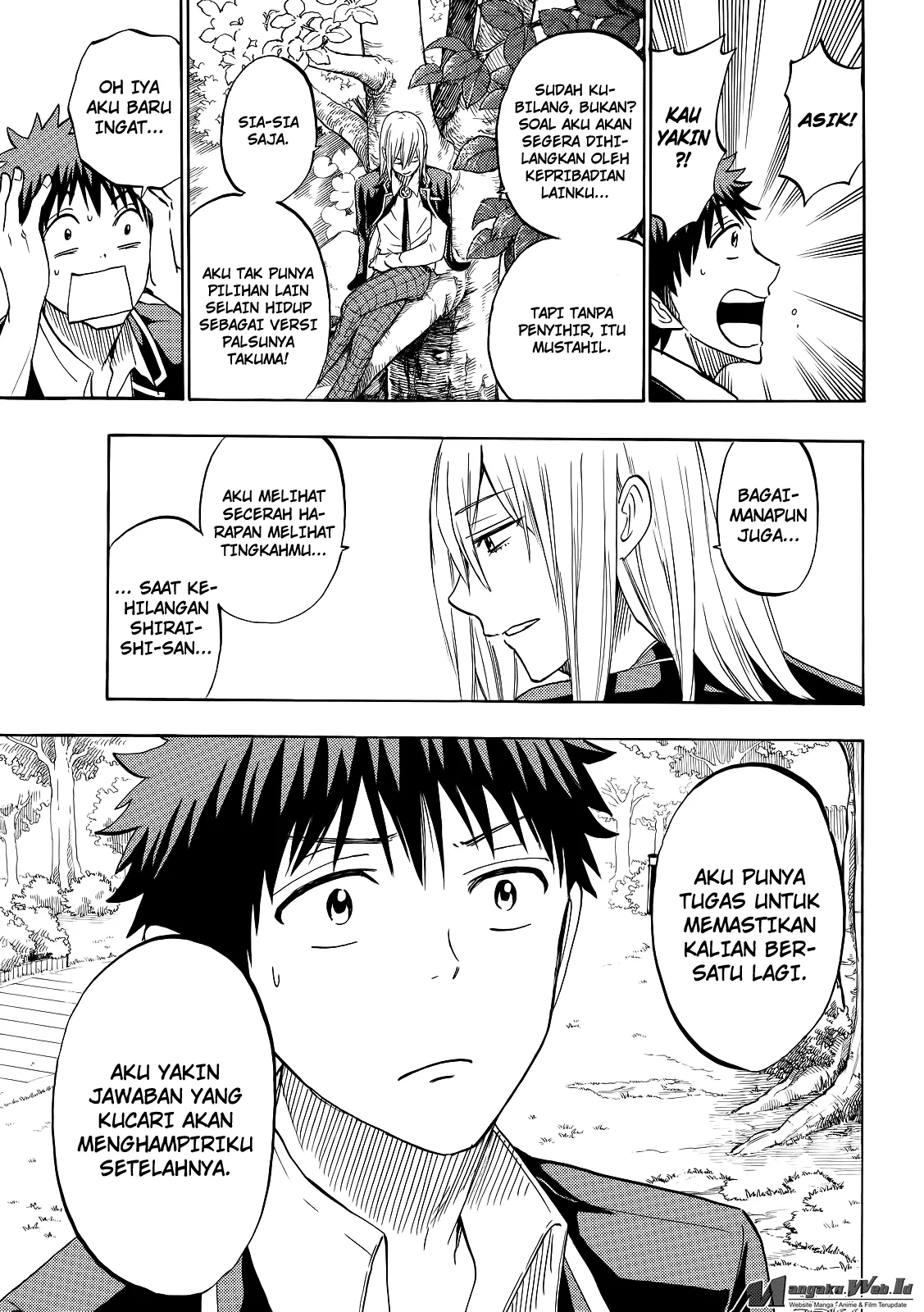 Halaman 8 — Yamada-kun to 7-nin no Majo Chapter 238