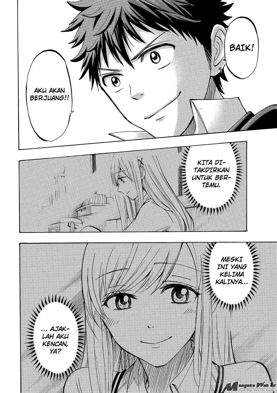 Halaman 10 — Yamada-kun to 7-nin no Majo Chapter 238