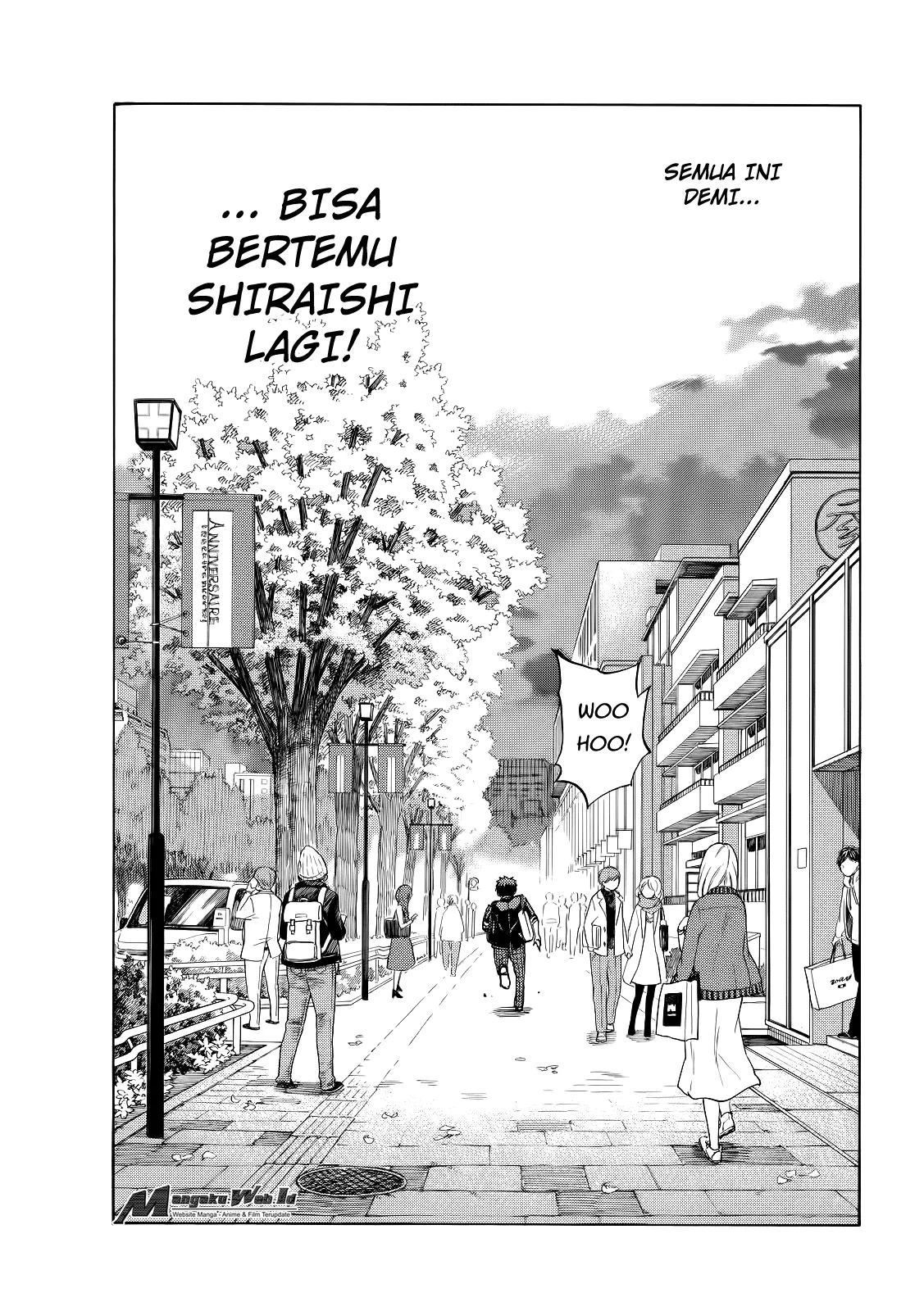 Halaman 11 — Yamada-kun to 7-nin no Majo Chapter 238
