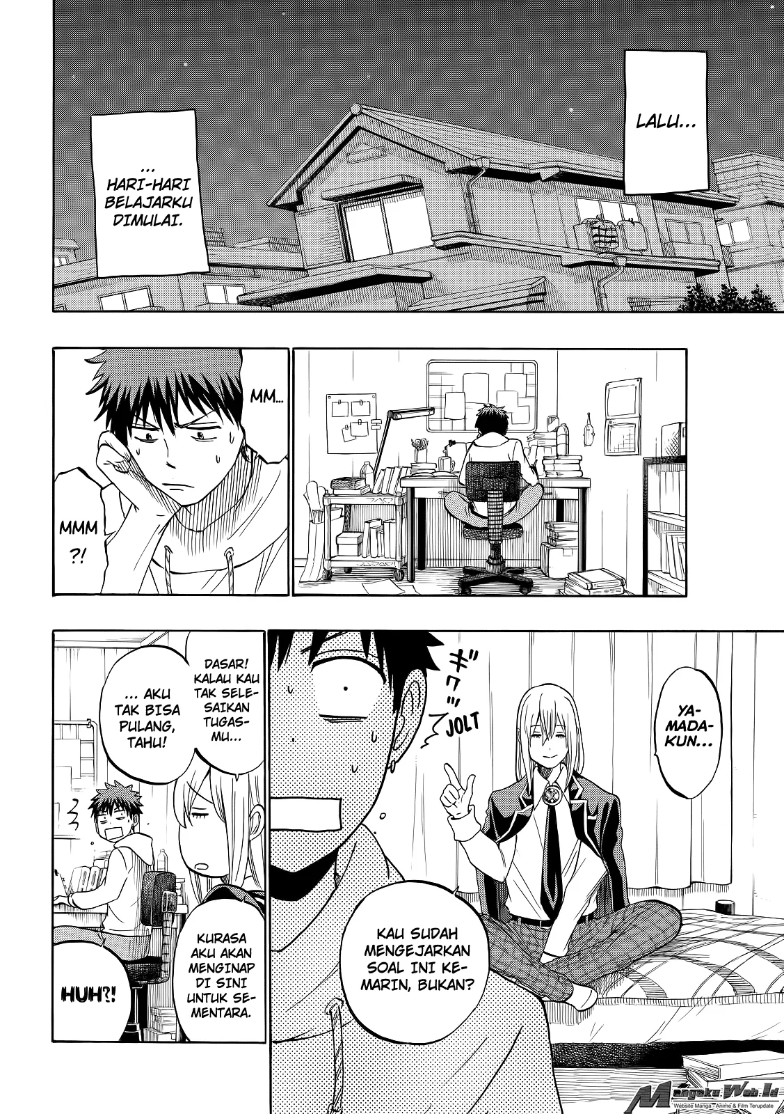 Halaman 12 — Yamada-kun to 7-nin no Majo Chapter 238