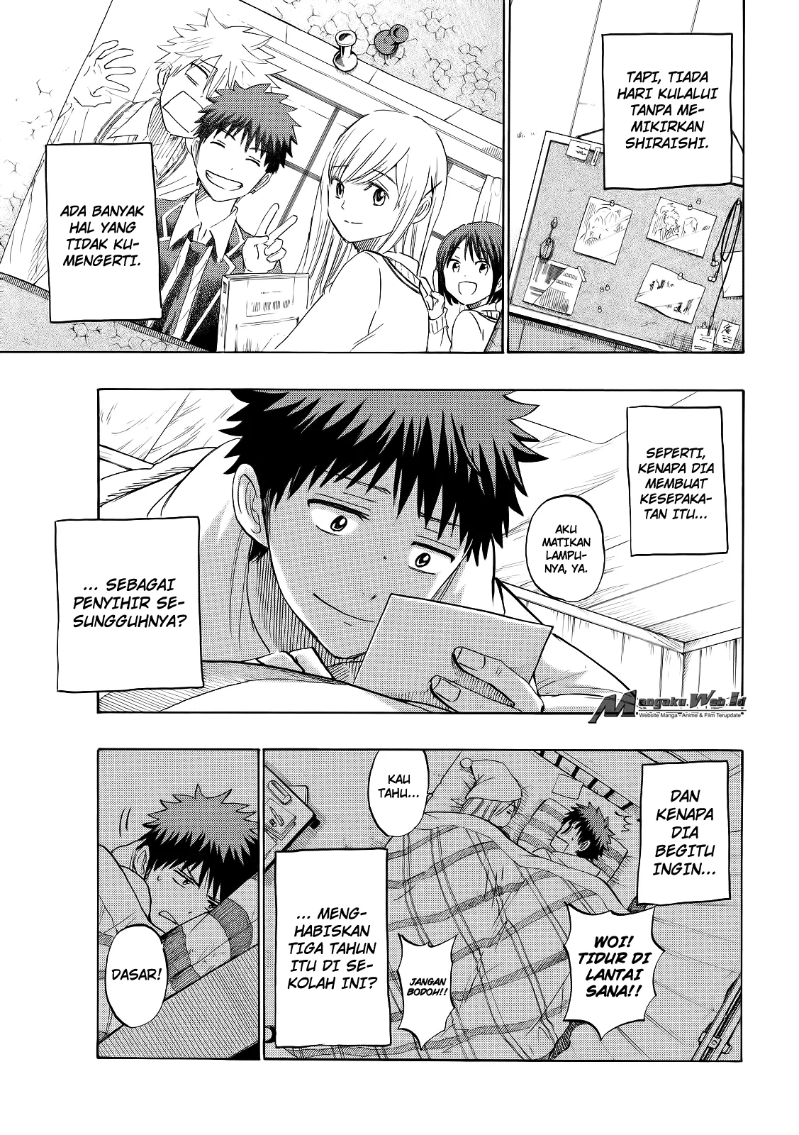 Halaman 13 — Yamada-kun to 7-nin no Majo Chapter 238