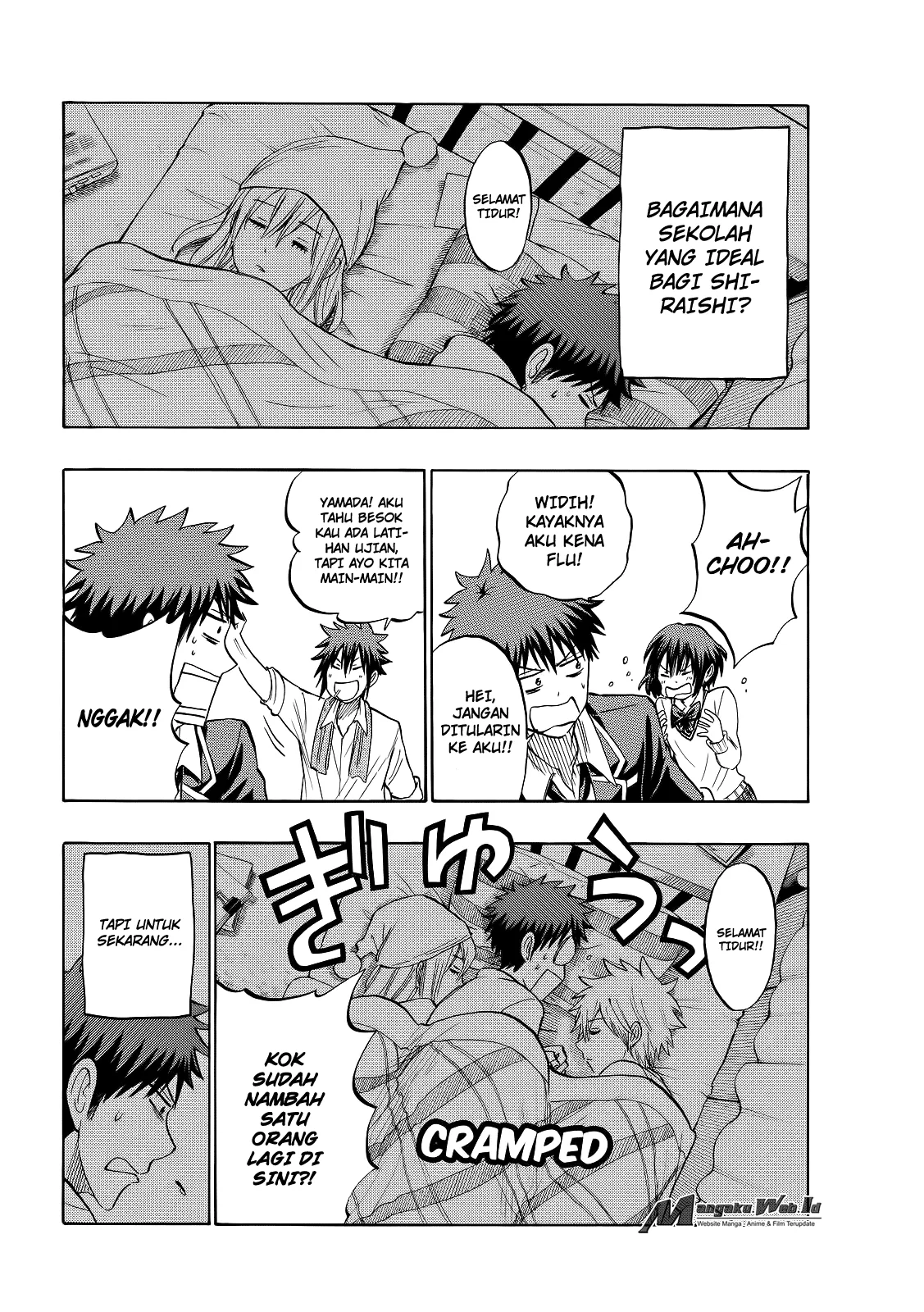 Halaman 14 — Yamada-kun to 7-nin no Majo Chapter 238