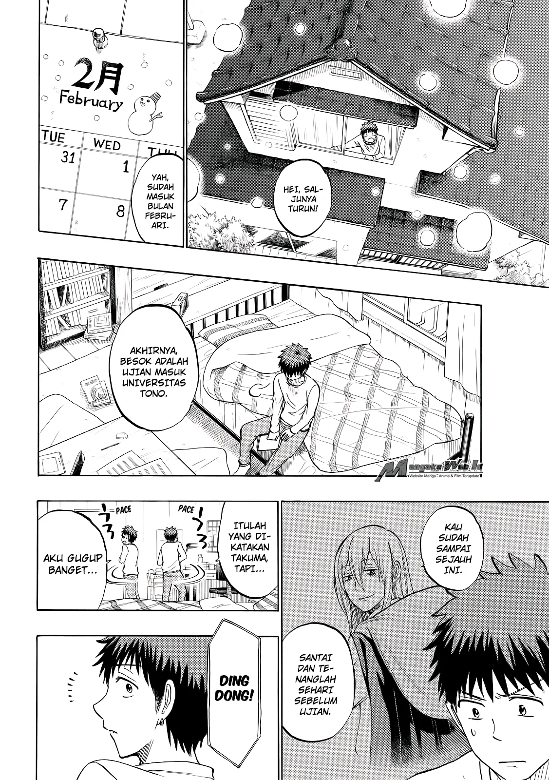 Halaman 16 — Yamada-kun to 7-nin no Majo Chapter 238