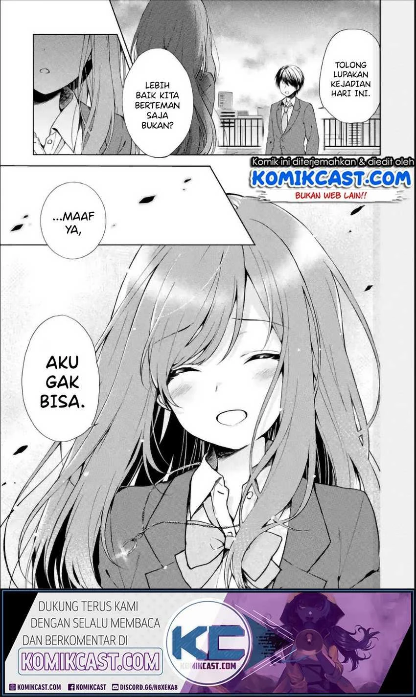 Halaman 3 — Chikan Saresou ni Natteiru S-kyuu Bishoujo wo Tasuketara Tonari no Seki no Osananajimi datta Chapter 1