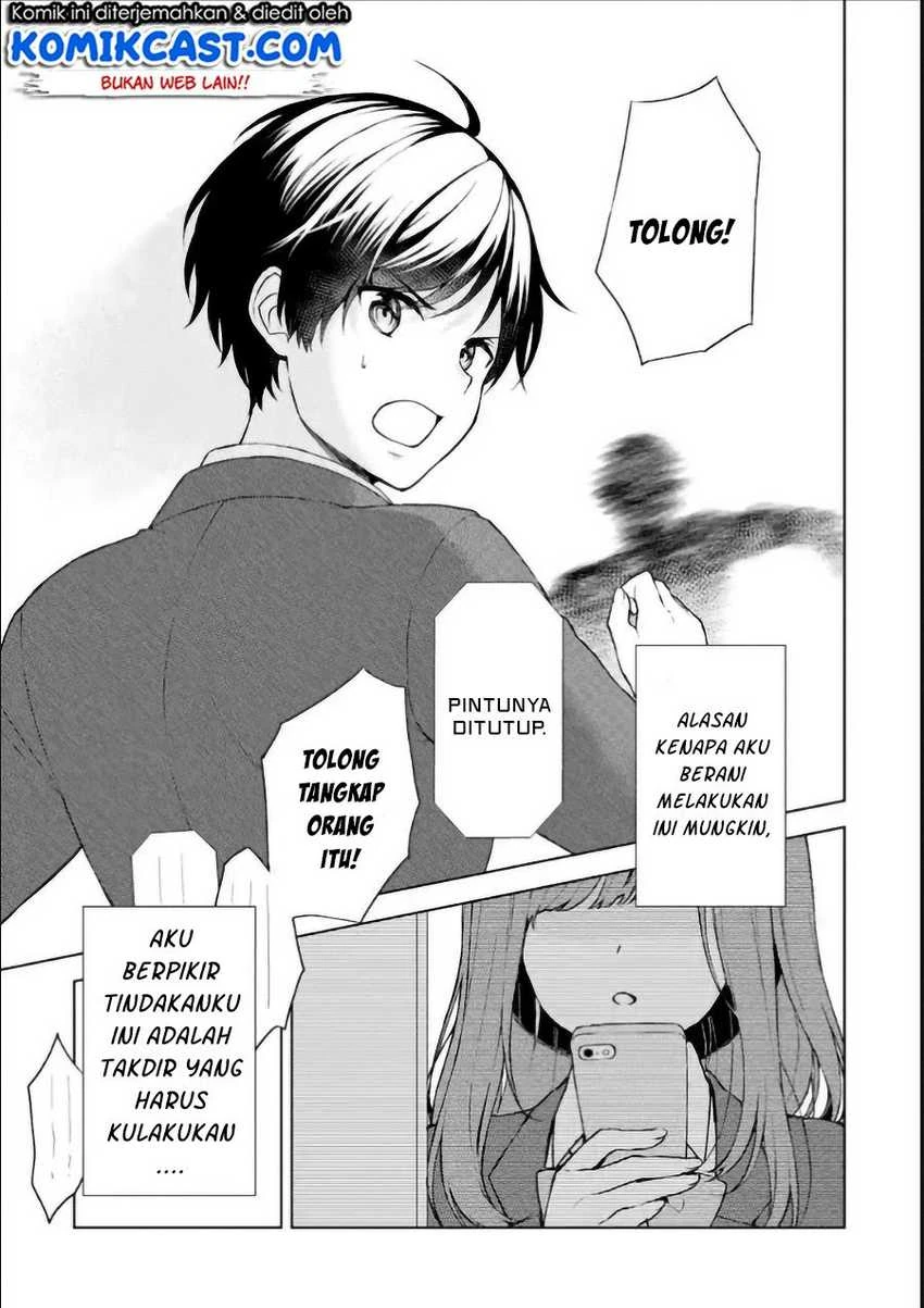 Halaman 9 — Chikan Saresou ni Natteiru S-kyuu Bishoujo wo Tasuketara Tonari no Seki no Osananajimi datta Chapter 1