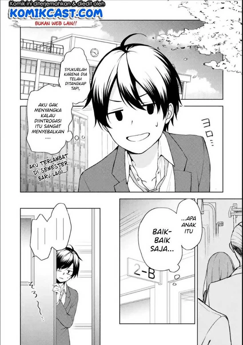 Halaman 10 — Chikan Saresou ni Natteiru S-kyuu Bishoujo wo Tasuketara Tonari no Seki no Osananajimi datta Chapter 1