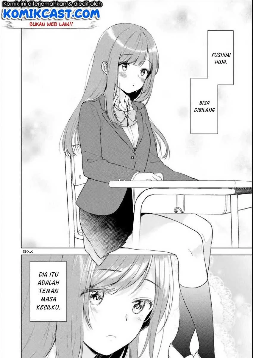 Halaman 12 — Chikan Saresou ni Natteiru S-kyuu Bishoujo wo Tasuketara Tonari no Seki no Osananajimi datta Chapter 1