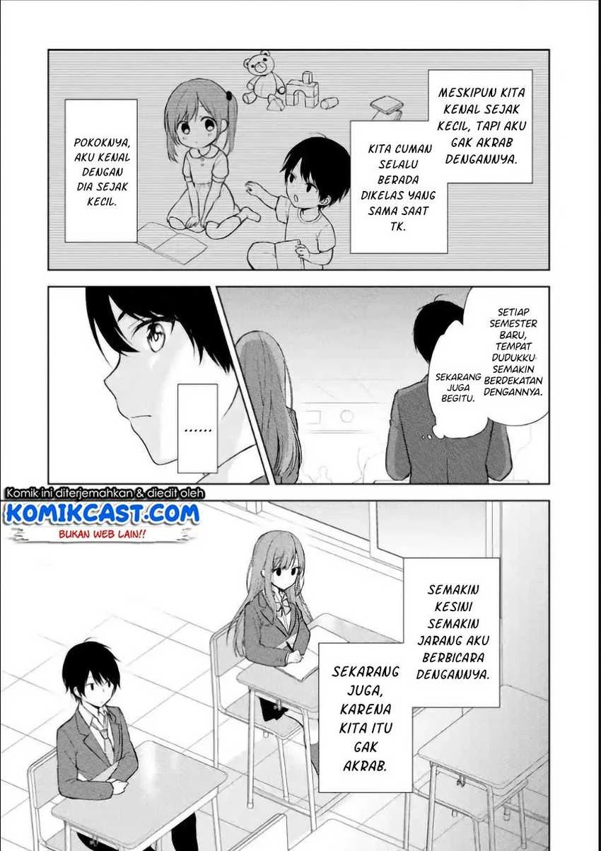 Halaman 13 — Chikan Saresou ni Natteiru S-kyuu Bishoujo wo Tasuketara Tonari no Seki no Osananajimi datta Chapter 1
