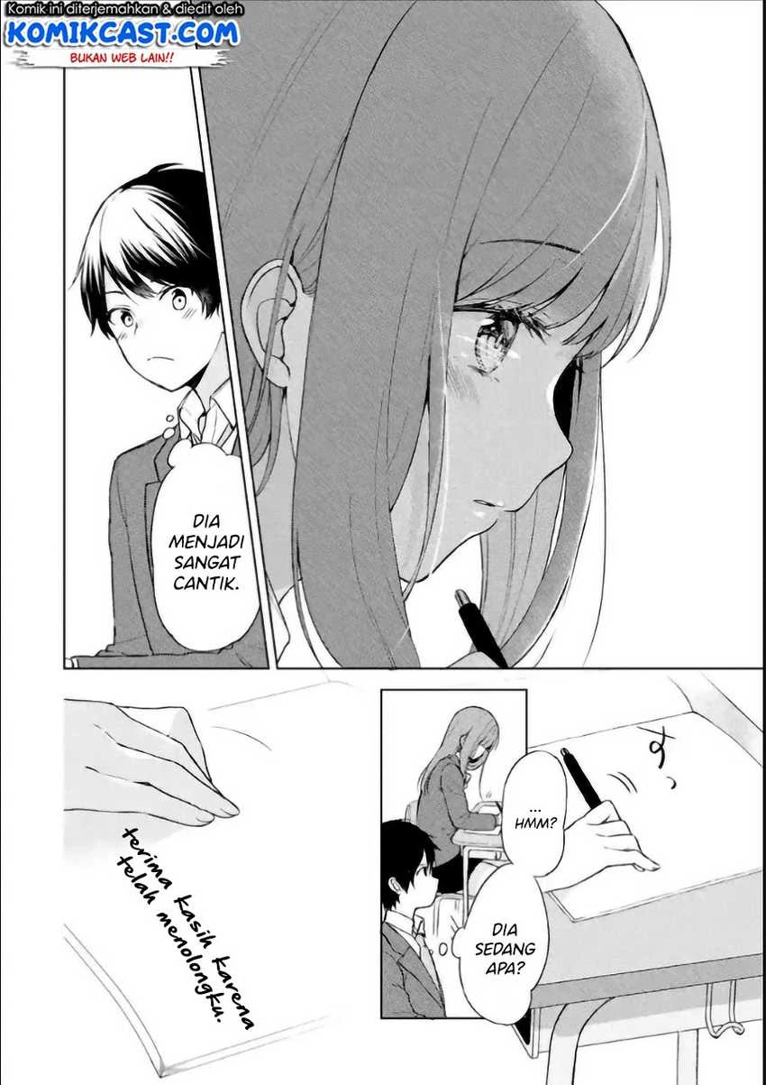 Halaman 14 — Chikan Saresou ni Natteiru S-kyuu Bishoujo wo Tasuketara Tonari no Seki no Osananajimi datta Chapter 1
