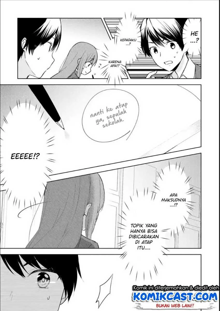 Halaman 15 — Chikan Saresou ni Natteiru S-kyuu Bishoujo wo Tasuketara Tonari no Seki no Osananajimi datta Chapter 1