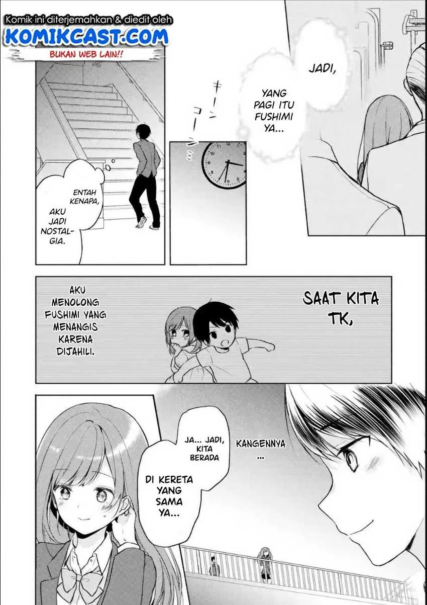Halaman 16 — Chikan Saresou ni Natteiru S-kyuu Bishoujo wo Tasuketara Tonari no Seki no Osananajimi datta Chapter 1