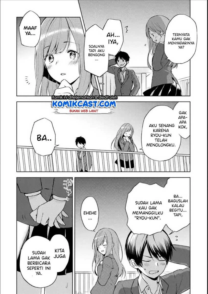 Halaman 17 — Chikan Saresou ni Natteiru S-kyuu Bishoujo wo Tasuketara Tonari no Seki no Osananajimi datta Chapter 1