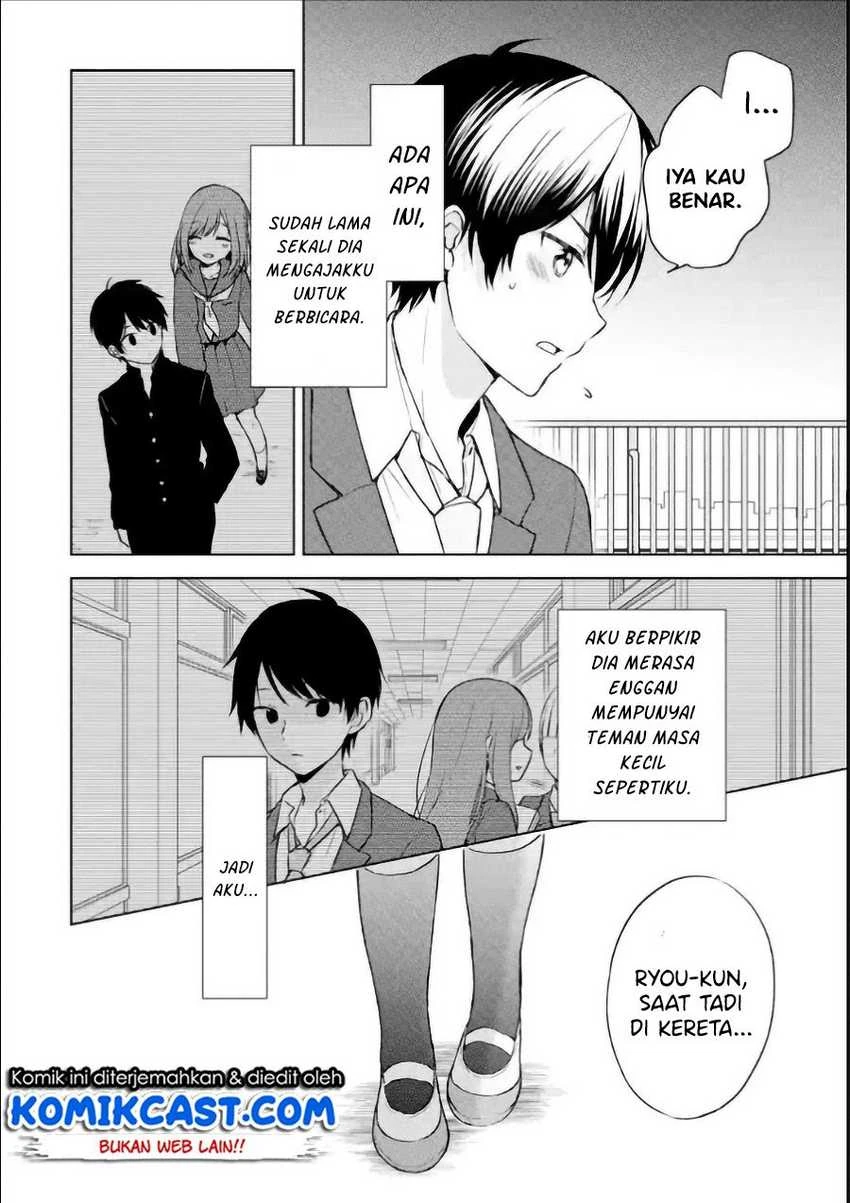 Halaman 18 — Chikan Saresou ni Natteiru S-kyuu Bishoujo wo Tasuketara Tonari no Seki no Osananajimi datta Chapter 1
