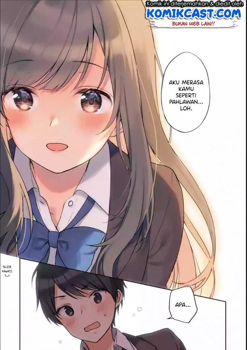 Halaman 19 — Chikan Saresou ni Natteiru S-kyuu Bishoujo wo Tasuketara Tonari no Seki no Osananajimi datta Chapter 1
