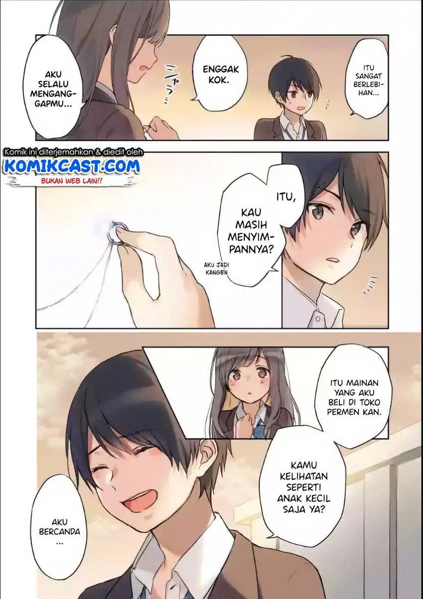 Halaman 20 — Chikan Saresou ni Natteiru S-kyuu Bishoujo wo Tasuketara Tonari no Seki no Osananajimi datta Chapter 1