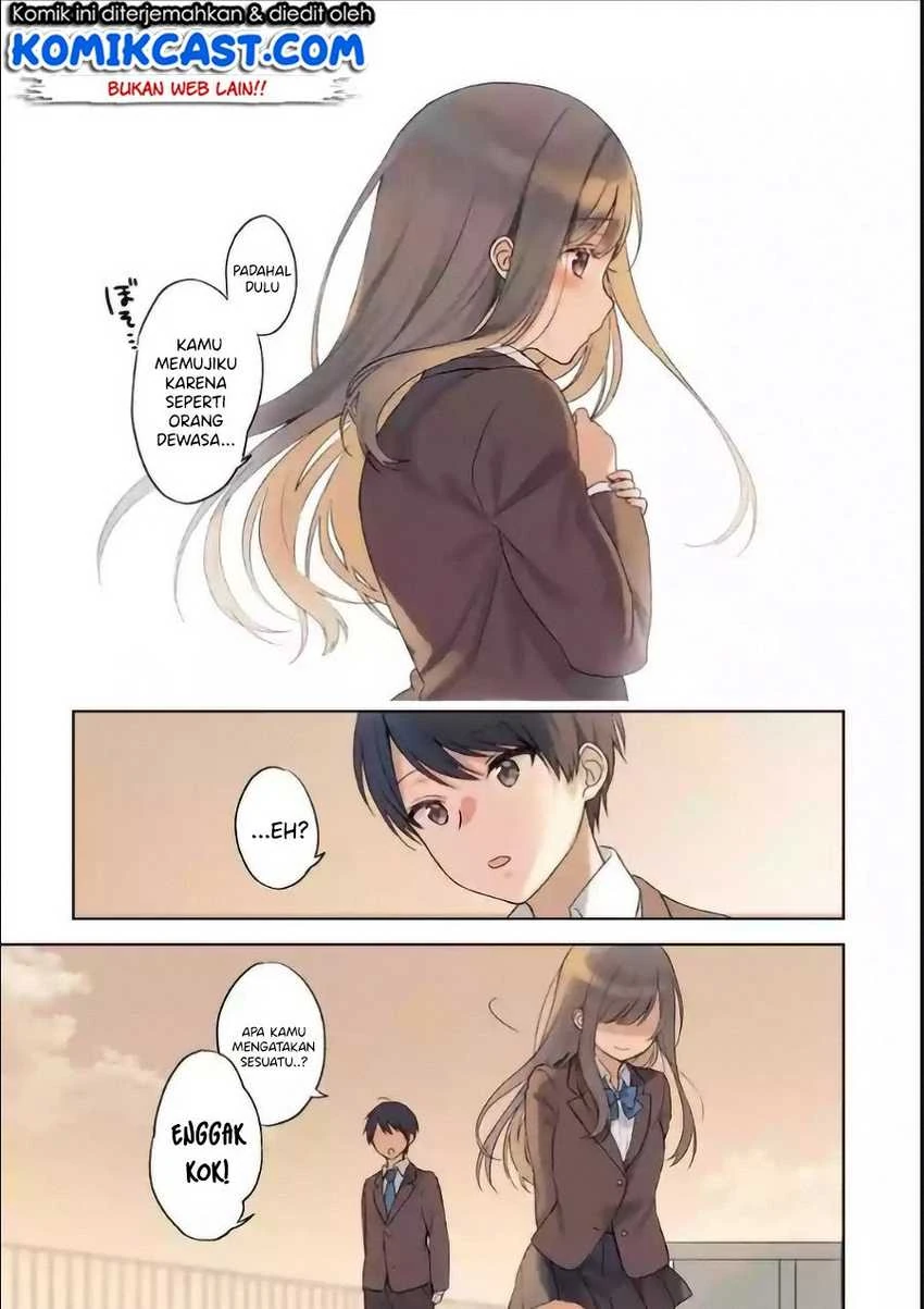 Halaman 21 — Chikan Saresou ni Natteiru S-kyuu Bishoujo wo Tasuketara Tonari no Seki no Osananajimi datta Chapter 1