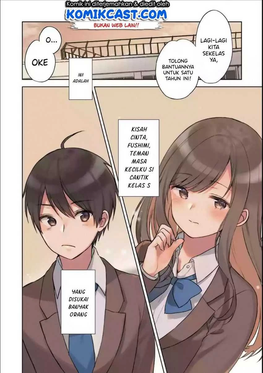 Halaman 22 — Chikan Saresou ni Natteiru S-kyuu Bishoujo wo Tasuketara Tonari no Seki no Osananajimi datta Chapter 1