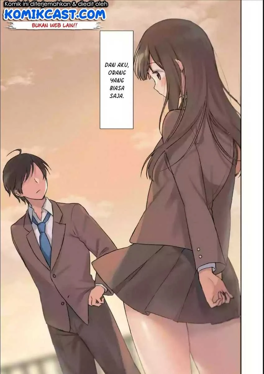 Halaman 23 — Chikan Saresou ni Natteiru S-kyuu Bishoujo wo Tasuketara Tonari no Seki no Osananajimi datta Chapter 1