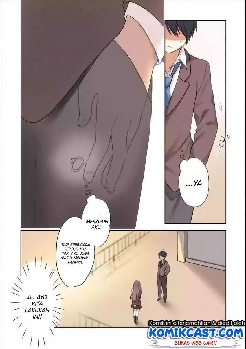 Halaman 24 — Chikan Saresou ni Natteiru S-kyuu Bishoujo wo Tasuketara Tonari no Seki no Osananajimi datta Chapter 1