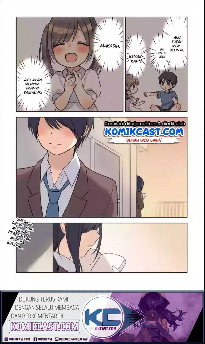 Halaman 25 — Chikan Saresou ni Natteiru S-kyuu Bishoujo wo Tasuketara Tonari no Seki no Osananajimi datta Chapter 1